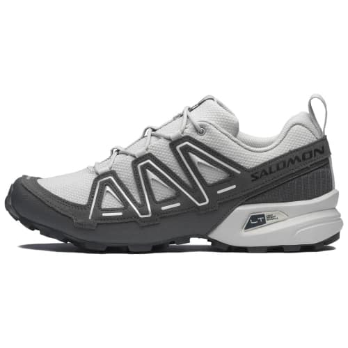 SALOMON Speedcross 3 Running Shoes Unisex White Gray