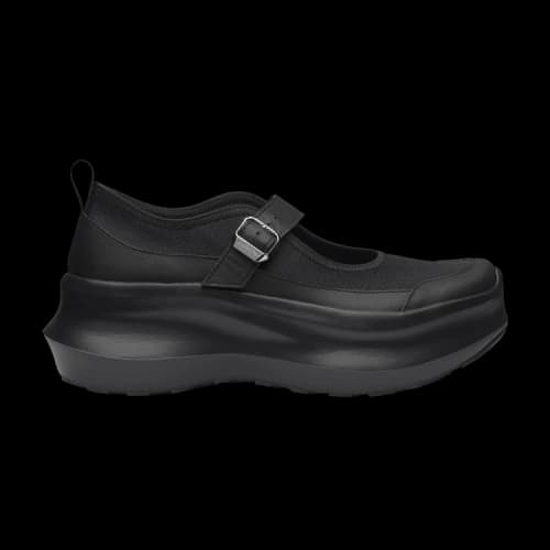 Salomon RX Marie Jeanne Platform Comme des Garçons Black
