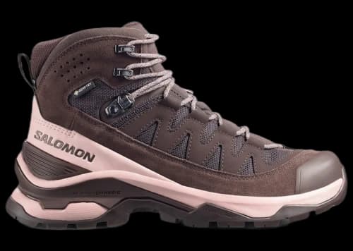 Salomon Quest Echo Gore-Tex Black Coffee Shadow Gray (Women's)