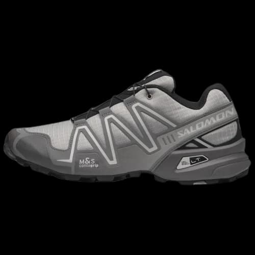 SALOMON Speedcross 3 Comfortable Running Shoes Unisex Gray