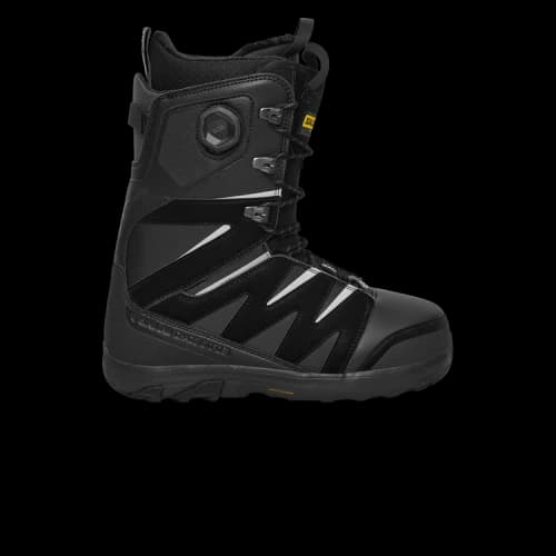 Salomon Approach Lace SJ BOA Boot Slam Jam Black