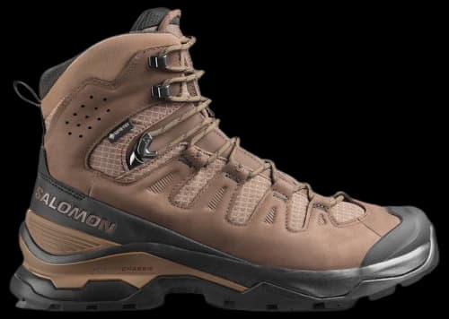 Salomon Quest 5 Gore-Tex Dark Earth Black