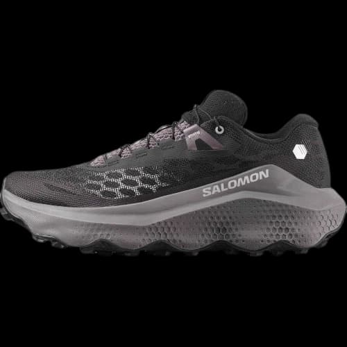 SALOMON ULTRA GLIDE 4 Trail Running Shoes Men's Black Gray