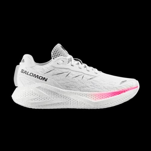 Salomon Aero Glide 4 White Black Pink (Women's)