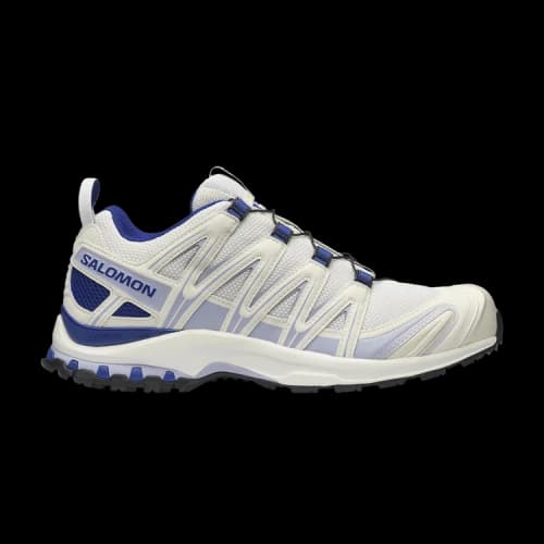 SALOMON XA PRO 3D Trail Running Shoes Unisex Light Beige Blue