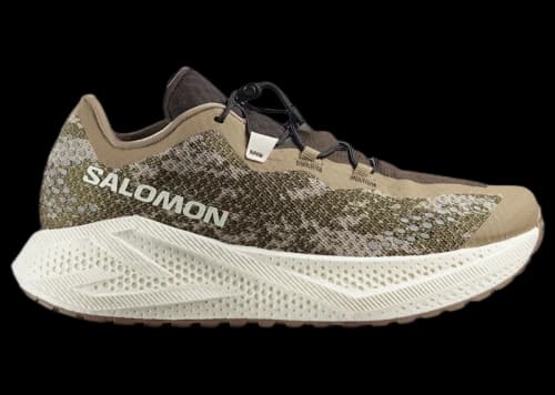 Salomon Aero Glide 4 GRVL Safari Vanilla Ice