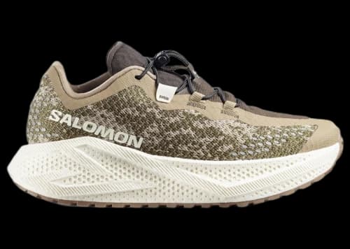 Salomon Aero Glide 4 GRVL Safari Vanilla Ice (Women's)