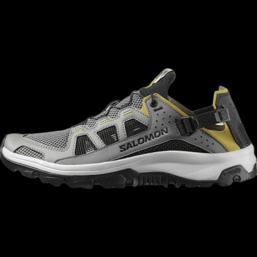SALOMON Techamphibian 5 Fabric Waterproof And Breathable Quick Dry Grip Lightweight Cushioning River Trekking Shoes