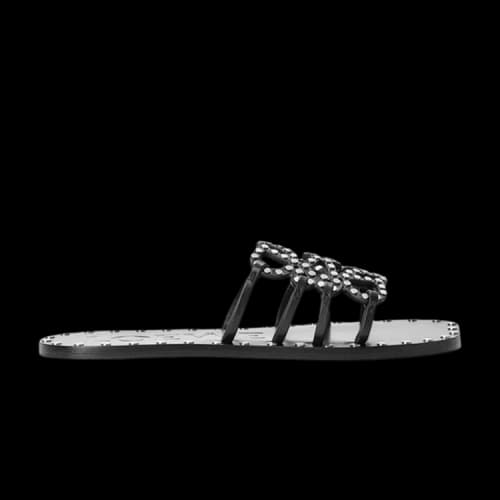 Loewe Petal Anagram Slide 'Black' (Women's)