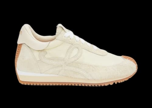 Loewe Flow Runner Canvas Soft White (Women's)