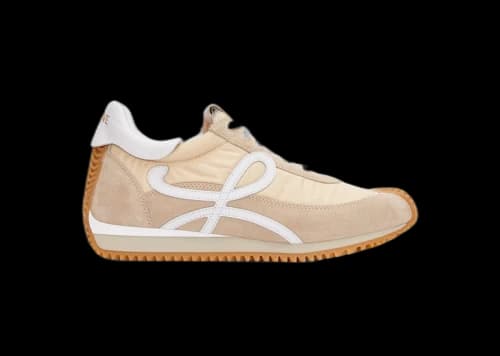 Loewe Flow Runner Light Powder Suede (Women's)