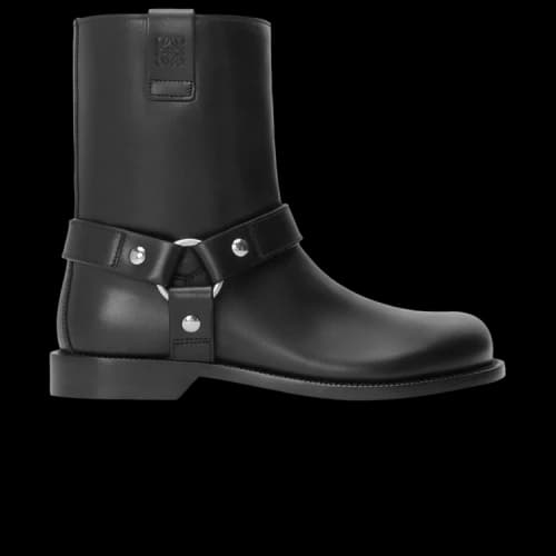Loewe Campo Biker Boot 'Black' (Women's)