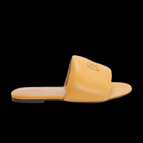 Loewe Anagram Padded Slide 'Desert' (Women's)
