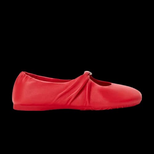 Loewe Pebble Soft Ballerina 'Red' (Women's)