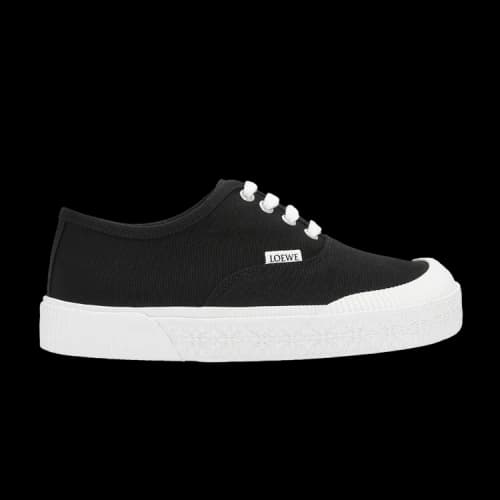 Paula's Ibiza x Loewe Terra Vulca Lace-Up Sneaker 'Black' (Women's)