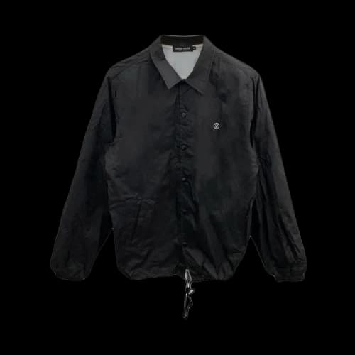 Undercover Records Coach Jacket 'Black'
