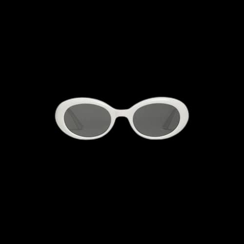 Gentle Monster La Mode W2 Sunglasses 'White'