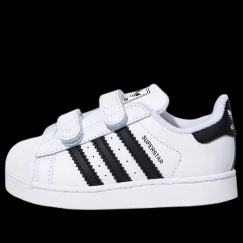 (TD) adidas Superstar II GCA CF 'White Black'