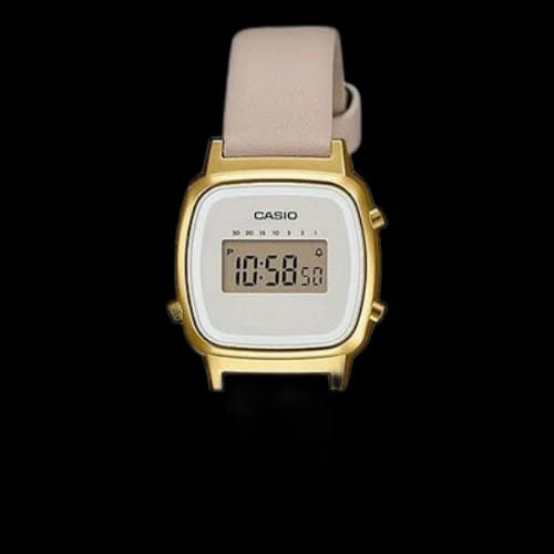 CASIO VINTAGE Series Retro Strap Sakura Pink LA670WEFL-9EF Pink Digital