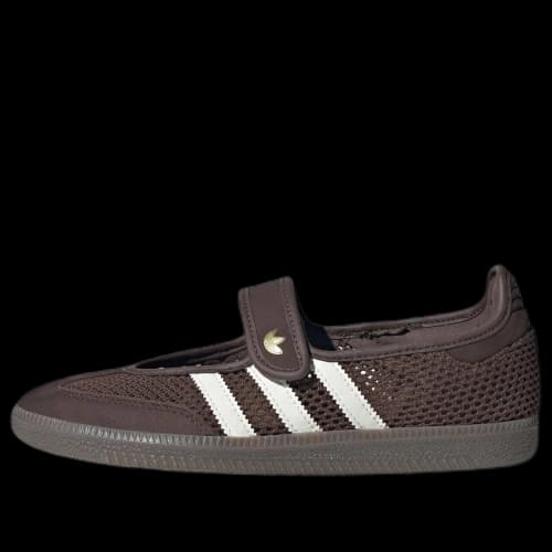 adidas Samba Jane 'Brown Off White Gold Metallic' (Women's)