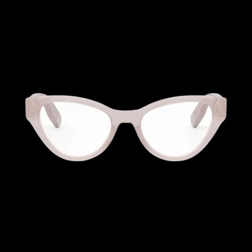 Dior Lady Cat Eye Glasses 'Pink'