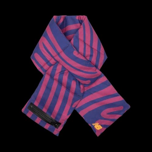 New Balance x Salehe Squiggly Scarf 'Jewel'