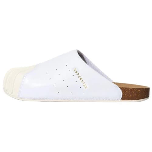 adidas Adimule Superstar Slides White