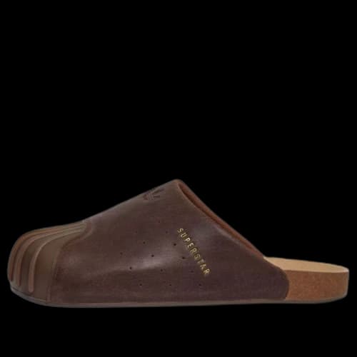 adidas Adimule Slides 'Preloved Brown Gold Metallic'