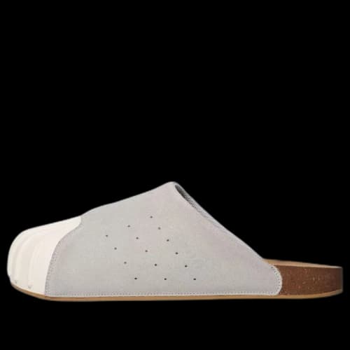 adidas Adimule Slides 'Grey Two Chalk White'