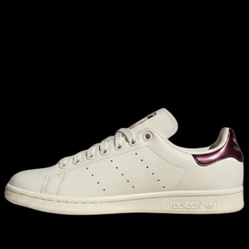 adidas Stan Smith 'Off White Maroon Metallic'