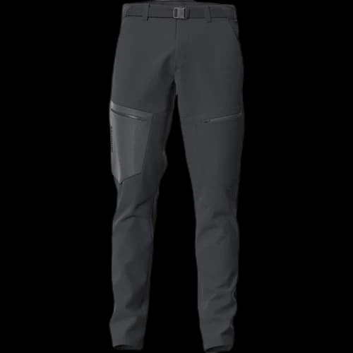 SALOMON OUTERPATH Casual Pants Men's Pitch Black