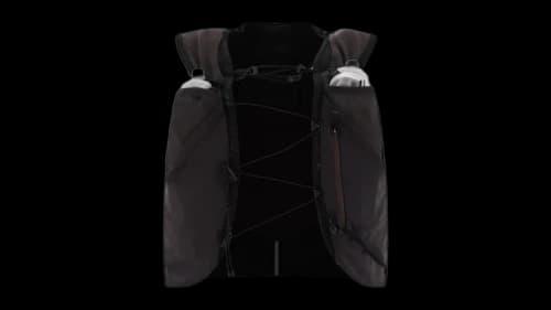 Salomon Skin 5 Sports Backpack Brown