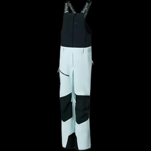 SALOMON MOON PATROL FW24 Ski Pants Women's Mist Blue