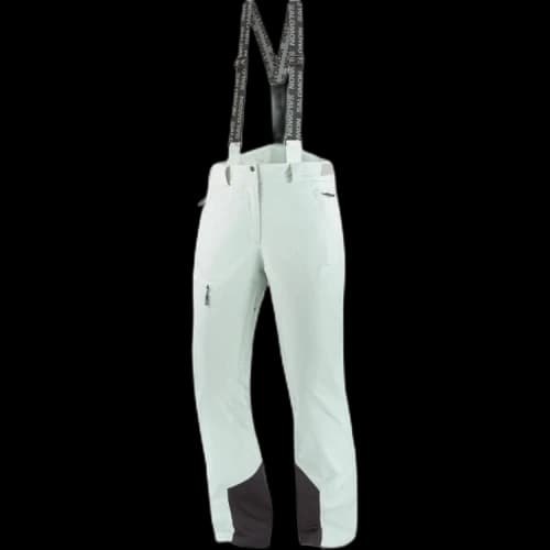 SALOMON BRILLIANT Ski Pants Women's Mist Blue