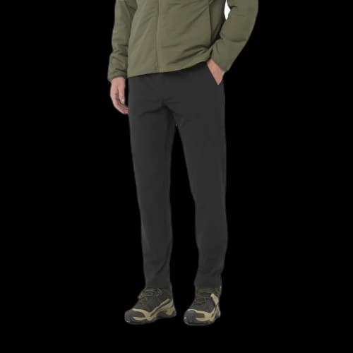 SALOMON WAYFARER Casual Pants Men's Pitch Black