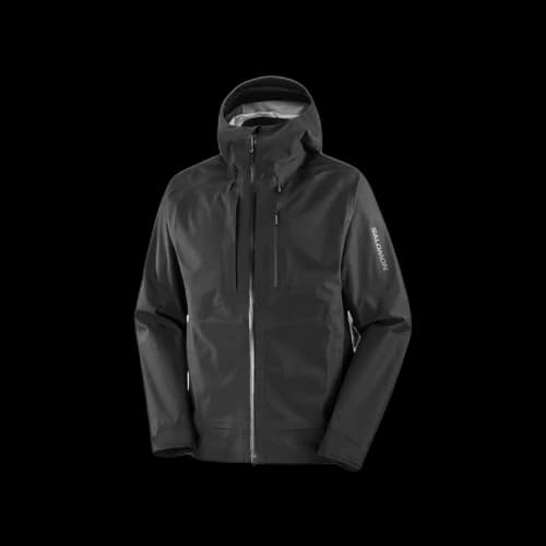 SALOMON OUTLINE Jacket Men's Pitch Black
