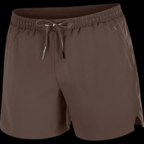 SALOMON Running Shorts Men's Coffee Bean Moderate