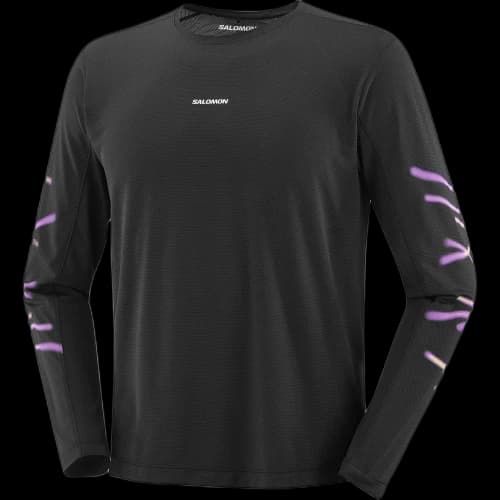 SALOMON GRAPHIC Running T Shirt Men's