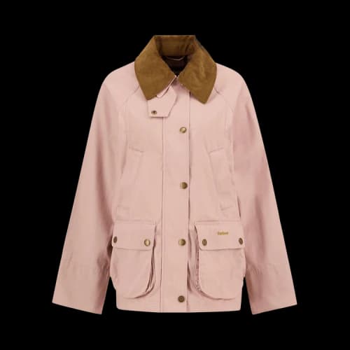 Barbour Modern Beadnell Casual Jacket 'Gardenia/Dress'