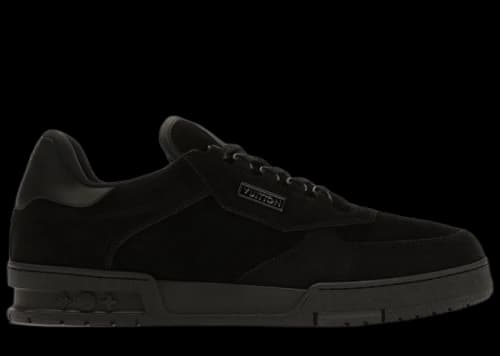 Louis Vuitton LV Trainer Black Suede