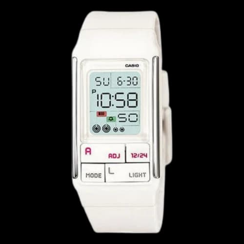 CASIO POPTONESeries es White Digital