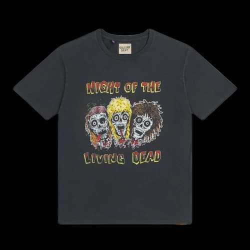 Gallery Dept. Night Of The Living Dead T-shirt Graphite