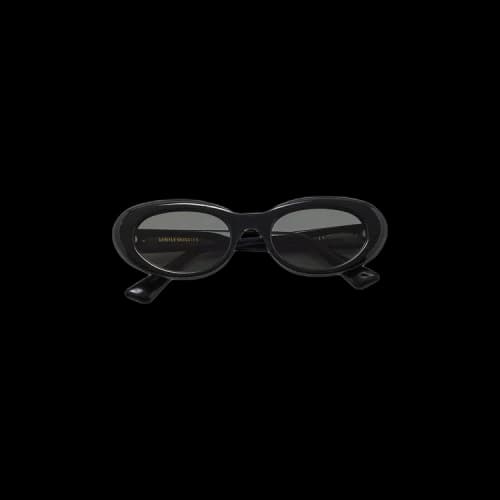 Gentle Monster LE 01 Cat Eye Frame Sunglasses 'Black'