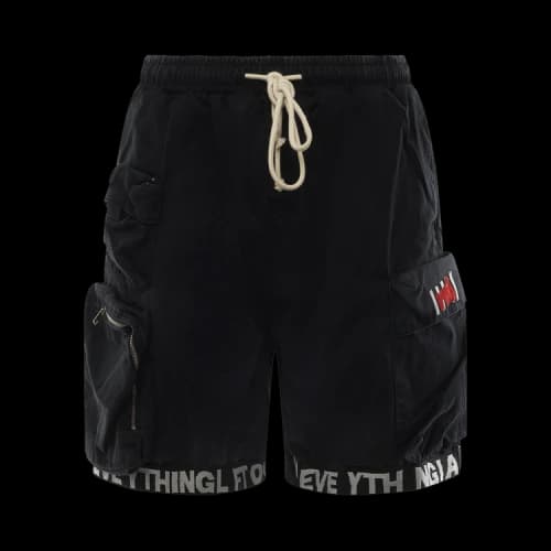 RIVINGTON roi Rebis Left Out Short 'Black'