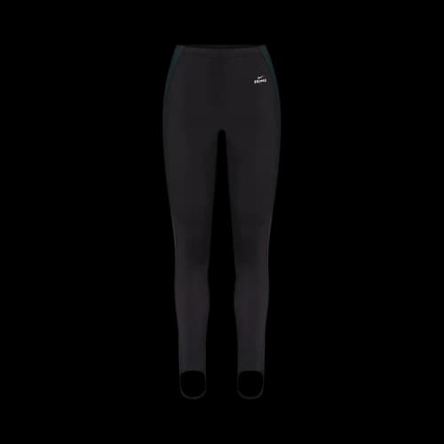 NikeSKIMS Shine High-Waisted 26" Stirrup Leggings with Drawcord 'Obsidian/Dark Teal'
