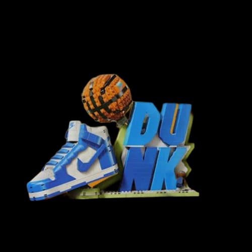 LEGO Nike Dunk Set 43008