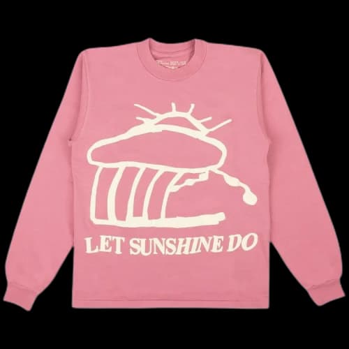 Cactus Plant Flea Market Let Sunshine Do Long-Sleeve T-Shirt 'Lilac'