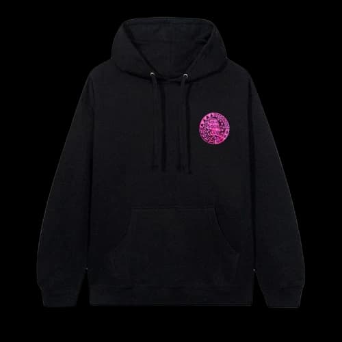 Anti Social Social Club Level 8 Hoodie 'Black'