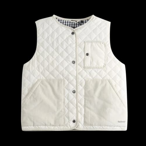 Barbour Thulby Quilted Gilet 'Neutral'