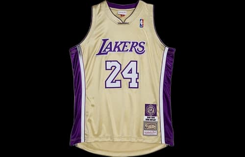 Mitchell & Ness HOF NBA Authentic Jersey 'Kobe Bryant 24'
